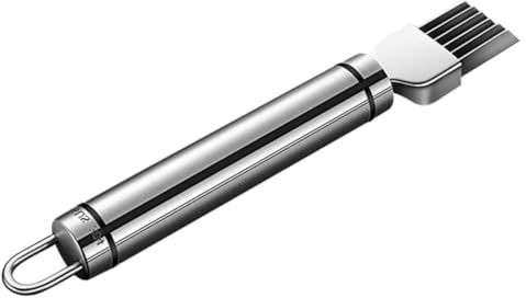 BAZEITFLOW Cortador de Cebolla y Cebolleta Profesional de Acero Inoxidable Multifuncional para Verduras y Chiles Seguro y Duradero Herramienta de Cocina para Cortar Cebollas Verdes