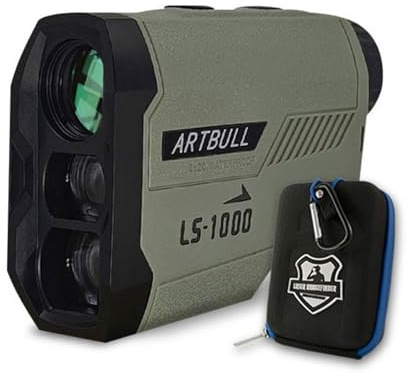 Vibsky Télémètre de golf grossissement 6x avec détection de pente et de broches, monoculaire compact pour sports de plein air