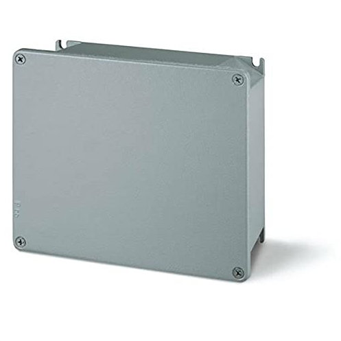 SCAME AluBox - Scatola di derivazione serie IP55, 100 x 100 x 58