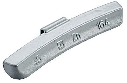 Hofmann Power Weight 50x Auswuchtgewichte Stahlfelgen 45g | Schlag Gewichte Sommerreifen Winterreifen | Schlaggewichte Reifen Stahlfelgen