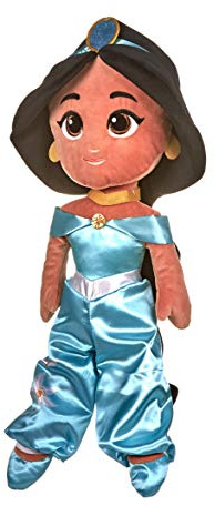 Posh Paws 37282 Disney Princess Jasmin Weiche Puppe, Mehrfarbig