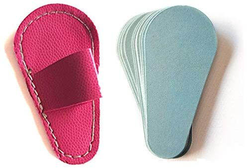 Decolores - Guante Depilatorio Facial - 1 Unidad - Guantes para Eliminar Vello y Células Muertas - Piel Suave y Perfecta - Color Rosa