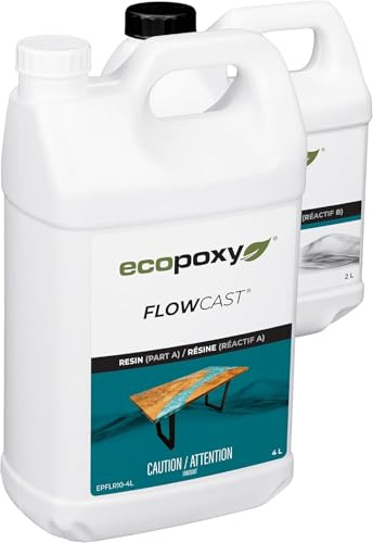 EcoPoxy FlowCast® Casting Resin - 6 Litre