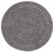 In- und Outdoor-Teppich Outward Circles Anthrazit - 120x120cm für Innen und Außen