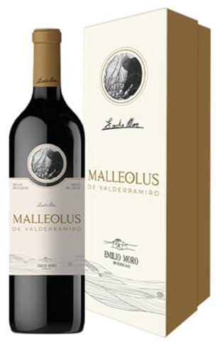 EMILIO MORO - Malleolus de Valderramiro, Vino Tinto Fino, Tempranillo Español y Fresco, D.O. Ribera del Duero - Botella de 750 ml