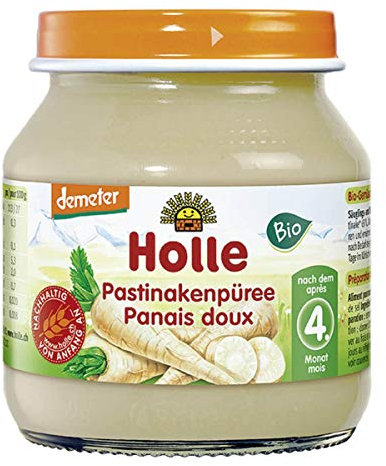 Holle - Pastinakenpüree - 125 g - 6er Pack