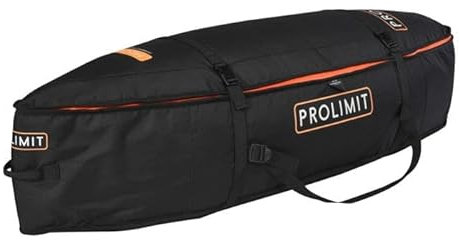 Prolimit Boardbag Surf/Kite Performance Double, Farbe:Black/orange, Größe:5'8'