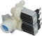 WMING Wassereinlassventil, Wassereinlass-Magnetventil AC220V-240V für automatische Waschmaschinen
