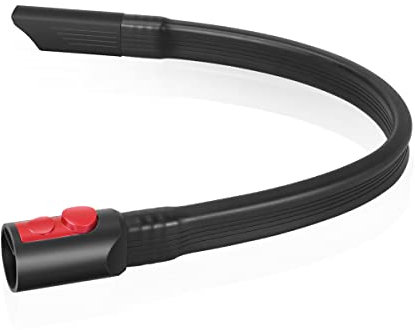 DrRobor Herramienta Flexible para Grietas para Dyson V11 V10 V15 V12 V8 V7 aspiradora, Boquilla de Succión Plana para Dyson