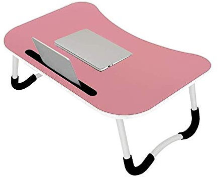 Överbäddsbord Laptopbord Bärbart hopfällbart skrivbord frukostbricka