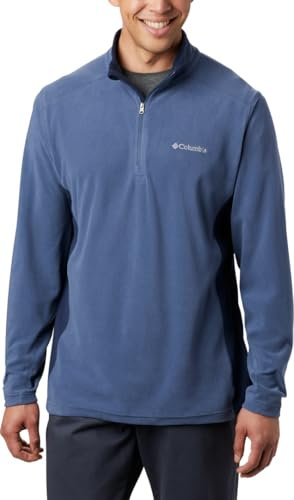 Columbia Fleece-Pullover Herren, Mit Reißverschluss über die halbe Länge, Klamath Range II