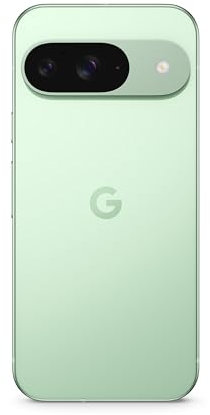 Google Pixel 9 - Smartphone Android sbloccato con Gemini, fotocamera avanzata, batteria con 24 ore di autonomia e display Actua da 6,3 - Verde matcha, 128GB