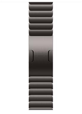 Apple Watch Band - Länkarmband - 42 mm - skiffer - En storlek (passar de flesta)