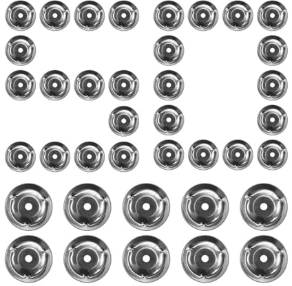 Anello di ricambio per bacino, anello a campana, accessorio per bacino, in acciaio inox, accessorio per tamburo, anello di ricambio per campanelle