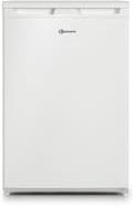 Bauknecht K55V1 112W1 Kühlschrank/EEK E/Nutzinhalt:101 l Kühlen, 13 l Gefrieren, ges.114 l/Abtauautomatik - Kühlteil/ 2 Ablagen aus Sicherheitsglas, 1 höhenverstellbar/ 1 Obst- und Gemüsschublade