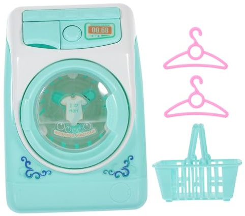 ERINGOGO 1 Satz Waschmaschine kinderzimmer Waschmaschine spielzeuge für Waschmaschine kognitives frühes pädagogisches Plastik