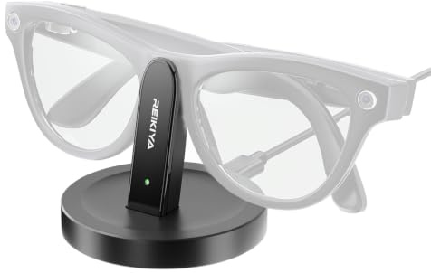 Charging Stand Compatible with Ray-Ban Meta Wayfarer/Headliner/Skyler