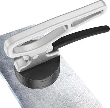 Attrezzo Magnetico Per Recupero, Magnete Sollevamento Ad Alto Potenziale, Aspiratore Ergonomico Per Piastre Ferro Attrezzi Acciaio Porte Chiodi Garage Oggetti Metallo Pesante
