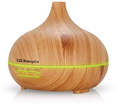 Orbegozo Hua 3500 Humidificador Ultrasónico Aromaterapia Difusor De Aceites Esenciales