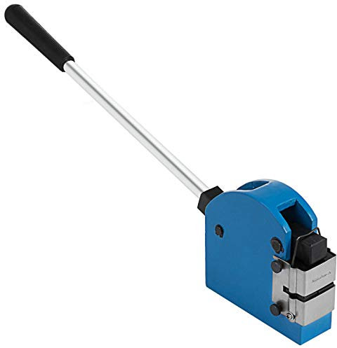 VEVOR Piegatrice per Tubi Piegatrice Manuale 65 x 160 x 140 mm può anche Raggiungere 1,5 mm/Profondità della Gola 22 Pollici