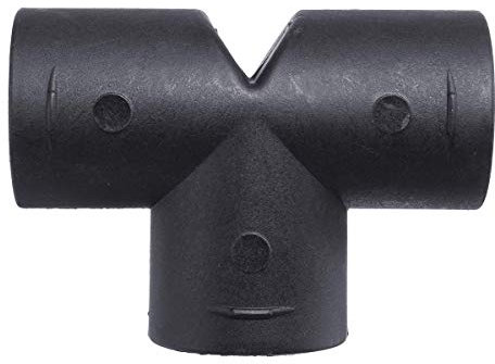 Raccord de tuyau 42 mm - Raccord de tuyau d'échappement - Type T - Accessoire pour chauffage auxiliaire Webasto Eberspächer Air Diesel