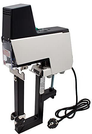 Jieotwice 220 V 106 elektrisk automatisk snabbbindningsmaskin högpresterande elektrisk platt bindehäftapparat (ett huvud)