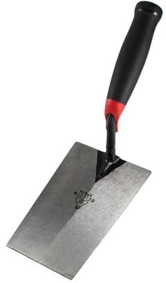 Bellota Paleta Pro norte con mango bimaterial/TRF44ABM, Negro,metalico,rojo, a (180x115)