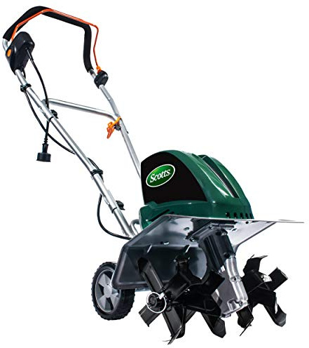 Scotts Outdoor Power Tools TC70135SS Garden Tiller, 16-Inch, 13.5-Amp, Green