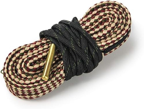 Royal Hunter® Laufreinigungsschnur I Borensake Kaliber .270 .280 .284-7mm I Laufreinigung für Gewehre und Pistolen Ɩ Premium Bore Snake mit integrierter Messingbürste
