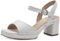 Tamaris Damen 8-88309-42 Sandalen, White Nappa, 40 EU