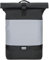 OAK25 Rolltop Rucksack Damen & Herren Schwarz - Commute M - Reflektierender Fahrradrucksack - Hohe Sichtbarkeit & Sicherheit - Fahrrad Daypack mit Laptop Fach - Wasserabweisend