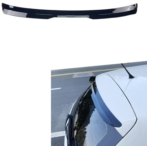 YWDGFC Aleron para Coche para VW Polo MK5 6R 6C 2011 2012 2013 2014 2015 2016 2017, Aleron Estilo Deportivo Alerón Trasero para Coche Autopartes