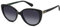 Polaroid Damen PLD 4176/S/X Sonnenbrille, schwarz, 56/18/145