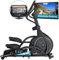 Skandika Crosstrainer Carbon P30-S | Ellipsentrainer für zuhause, mit Touchscreen, mit Steigung, bis 150 kg, 32 Widerstandsstufen, App kompatibel | Fitnessgerät, Trainingsgerät für Ausdauertraining
