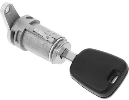 PartyKindom Serrure à Cylindre pour Porte Automobile Gauche Cylindre De Serrure sans Rainure Automobile Et Accessoire De Sécurité