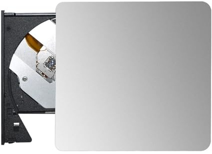 WAFOHSR BluRay External Optical Drive 4K Blu-Ray Burner CD DVD Player USB3.0 Players Writer Reader For Computer Easy To Use