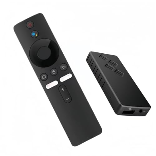 Flixy Smart TV Stick 2026 Nouvelle clé TV 4K Ultra HD HDMI sans abonnement, avec télécommande vocale, compatible avec tous les téléviseurs compatibles HDMI (2G + 8G)