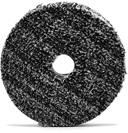 Buff and Shine URO-Fiber Microfiber Pad for Car Compounding, Cutting, Buffing, Waxing, and Polishing - Compatible with Long-Throw, High-Action, Dual-Action, and Random Orbital Polisher - 5 in (1 Pad)