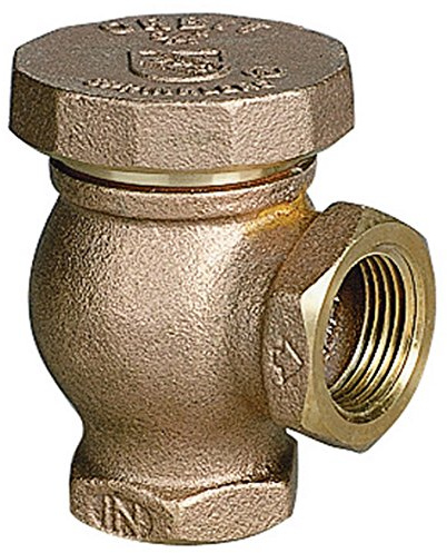 Orbit Sprinkler System 3/4-Inch Brass Atmospheric Vacuum Breaker 51059