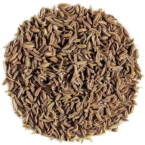 Fennel Seed Organic Herbal Delicacy - Culinairy Grade - Foeniculum Vulgare Seeds Fenkel 200g