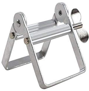 courti Presse-Dentifrice, Tube en Métal Dentifrice Extracteur Peinture À l'huile Extrudeuse Tube Peinture pour Artiste, Salon Coiffure, Peintre