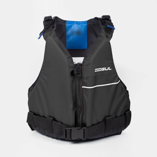 Gul Junior Recreation Buoyancy Vest Top - Black - Lightweight - Unisex - 50N buoyancy - Durable rip-stop CE approved