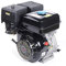RibasuBB 190F 15 PS 9kw Benzinmotor Standmotor Kartmotor Antriebsmotor 4-Takt 1 Zylinder 25mm 420cc Austauschmotor Zwangsluftkühlung Einzylinder Motor mit Ölalarm