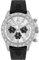 Philipp Plein Herren Analog Quarz Uhr mit Silikon Armband PWVAA0123