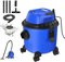 Bowose Nass- und Trockensauger 15L Tank, 3-in-1 800W Staubsauger Nass/Trocken/Blasen, multifunktionaler, Leichter Staubsauger für Haus, Garage, Garten, Werkstatt, mit Zubehör