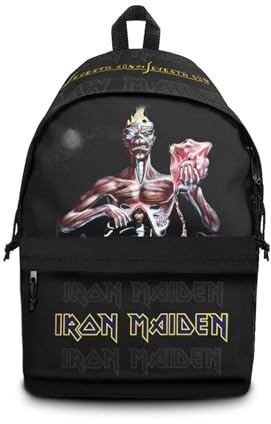 Rocksax Unisex Iron Maiden Daypack-Seventh Son Tagesrucksack, Schwarz