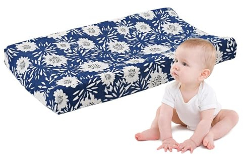 Copertura impermeabile per fasciatoio, copertura per fasciatoio in cotone, copertura per fasciatoio con fantasia, copertura per fasciatoio portatile, per bambini e ragazze