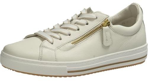 Gabor Damen Low-Top Sneaker, Frauen Halbschuhe,Leichte Mehrweite (G),Ugly Sneaker,Chunky Sneaker,dad Shoes,Latte (Gold),41 EU / 7.5 UK