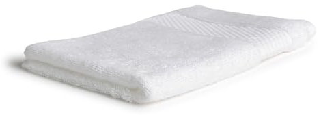 MÖVE Pure Luxury Gästetuch 30 x 50 cm aus 100% Ägyptischer Baumwolle, Snow