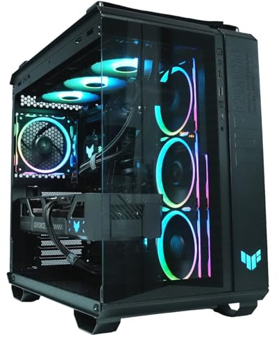 Epical-Q Ordenador sobremesa Gaming Kryxtor AMD Ryzen 7 7800X3D, 32GB, 2TB SSD, RTX 5070 + Windows 11 Home